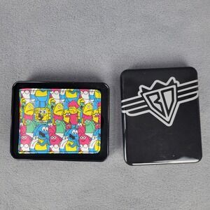 Buckle-Down SpongeBob SquarePants & Friends Collage Bifold Wallet w/ Metal Case